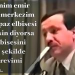 Elbise – Recep Tayyip Erdoğan