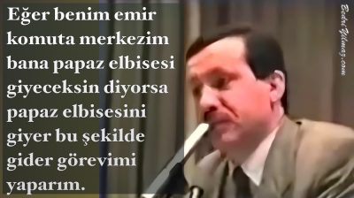 Elbise – Recep Tayyip Erdoğan