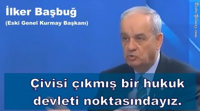 Hukuk Devleti – İlker Başbuğ