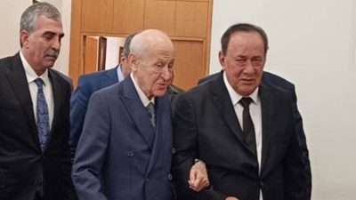 Alaattin Çakıcı’dan MHP Lideri Sayın Devlet Bahçeli’yi Ziyaret Etti