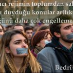 İfade Özgürlüğü – Bedri Yılmaz