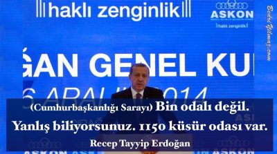 Saray – Recep Tayyip Erdoğan