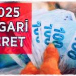 2025 Yılı Asgari Ücret Zammı Açıklandı