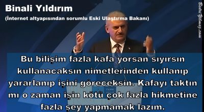 Bulut Sistemi – Binali Yıldırım