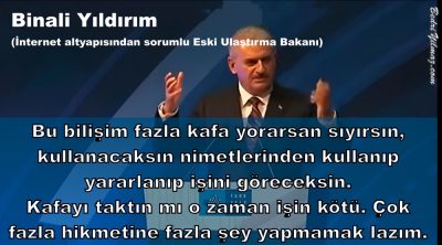 Bulut Sistemi – Binali Yıldırım