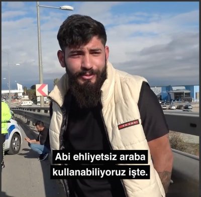 Türkiye’den İnsan Manzaraları: “Ehliyetsiziz diye araba mı kullanmayalım?”