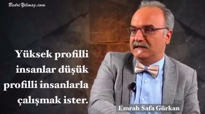 Profil – Emrah Safa Gürkan