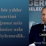 Yalan – Recep Tayyip Erdoğan