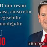 Değişebilir Cinsiyet – Marco Rubio