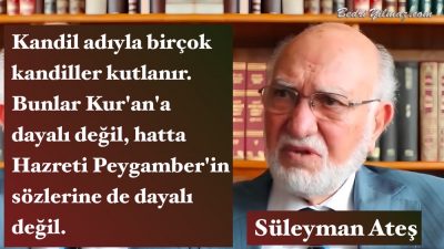 Kandil – Süleyman Ateş