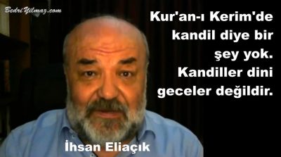 Kandil Yok – İhsan Eliaçık