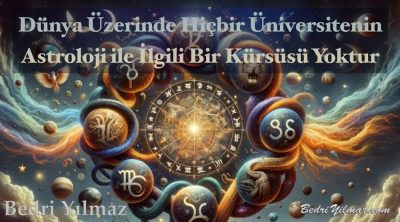 Astroloji Üniversitesi – Bedri Yılmaz