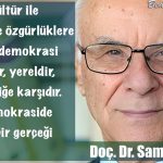 Demokrasi – Doç. Dr. Sami Selçuk