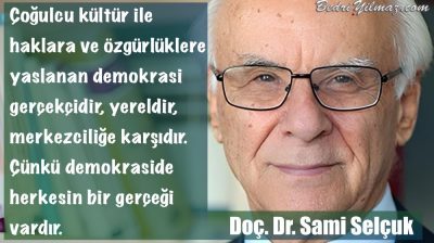 Demokrasi – Doç. Dr. Sami Selçuk