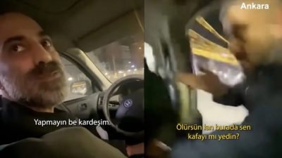 Türkiye’den İnsan Manzaraları: Terörist Taksiciler Yine Terör Peşinde