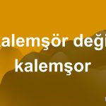 kalemşor